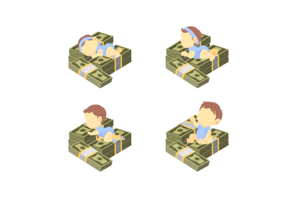 Baby Money Graphics Freebies