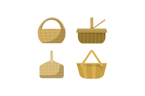 Basket Design: Graphics for Freebies
