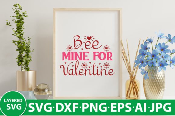 Bee Mine for Valentine