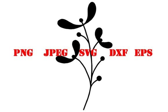 Christmas Holly Vector: Graphics for Local Business Branding