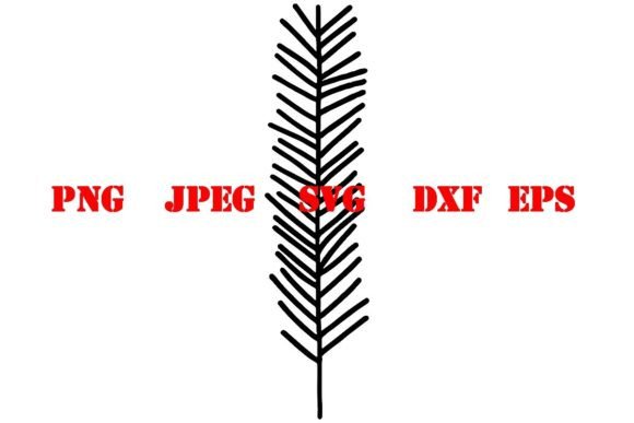 Cutout Fern Vector: Graphics and Freebies for Digital Sellers