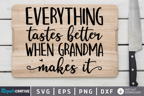 FREE Everything Tastes Better when Grand Graphics and Crafts