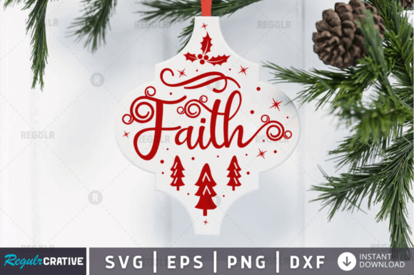 FREE Faith Svg Design for Crafts and Graphics