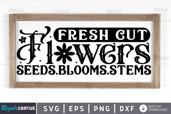 FREE Fresh Cut Flowers Seeds.blooms.stem
