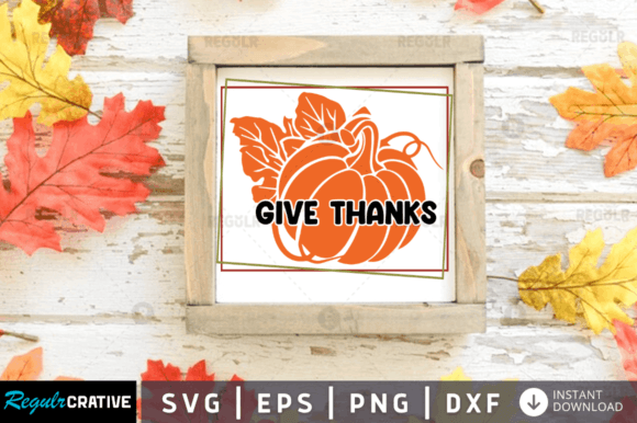 FREE Give Thanks Graphics and Crafts