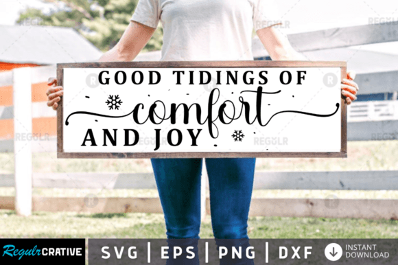 FREE Good Tidings of Comfort and Joy