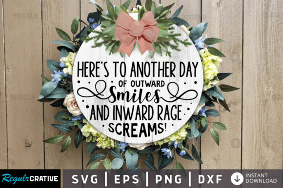 FREE Heres to Another Day of SVG Design