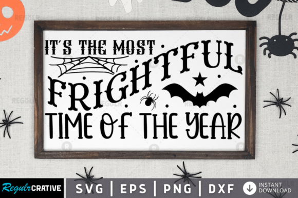 FREE It s the Most Frightful Time of Th Graphics & Crafts