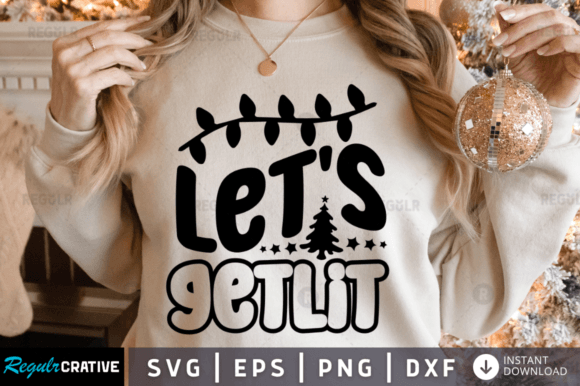 FREE Let's Getlit Graphics and Crafts
