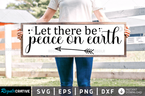 FREE Let There Be Peace on Earth Graphics and Crafts