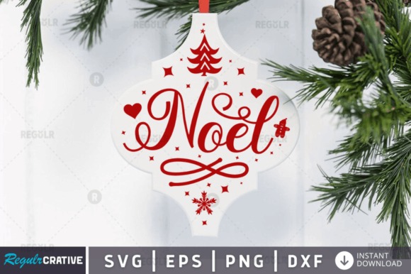 FREE Noel Svg Design Graphics & Crafts