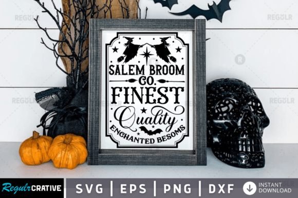 FREE Salem Broom Co Graphics and Crafts