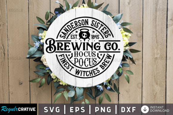 FREE Sanderson Sisters Est Graphics for Crafts