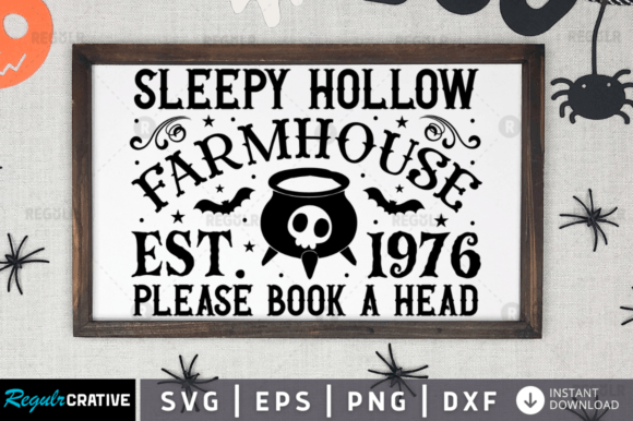 FREE Sleepy Hollow Graphics & Crafts