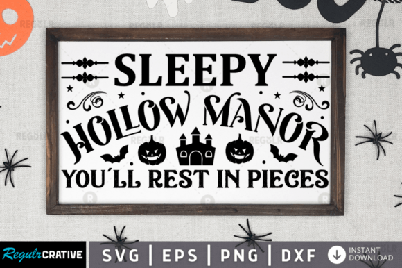 FREE Sleepy Hollow Manor You'll Rest in