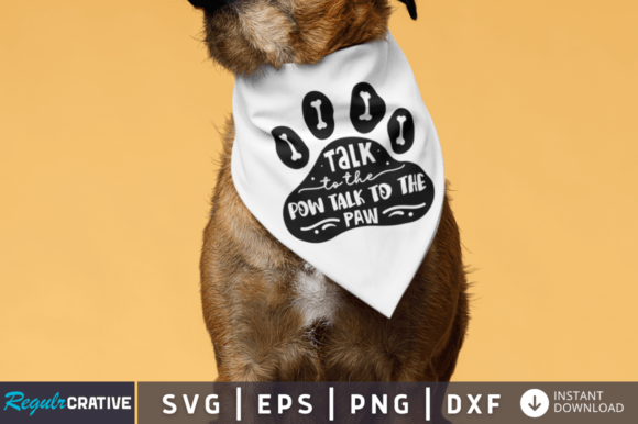 FREE Talk to the Pow Talk to the Paw: Graphics & Crafts for Local Business