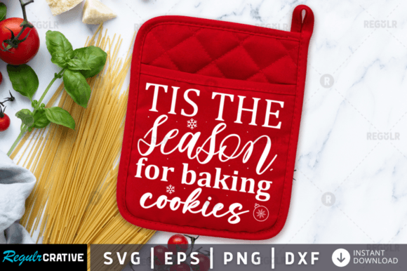 FREE Tis the Season for Baking Cookies