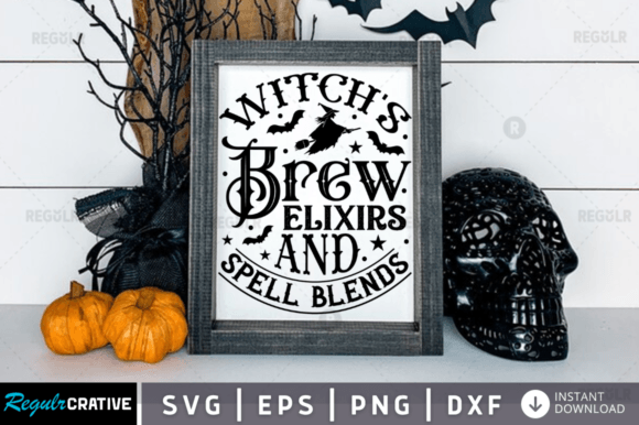 FREE Witchs Brew Elixirs and Graphics