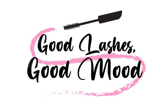 Good Lashes, Good Mood Crafts Beauty Amp