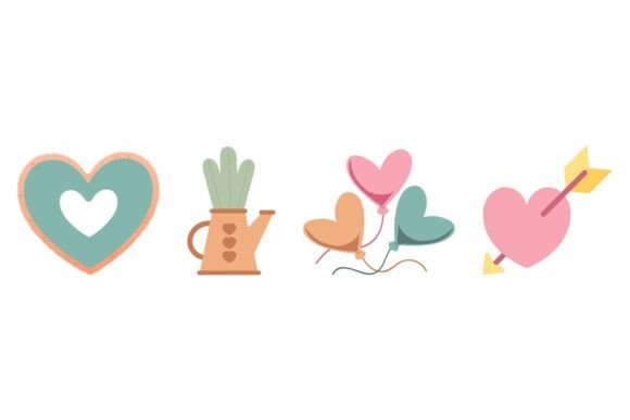 Keep Valentine in Your Heart Graphics Freebies