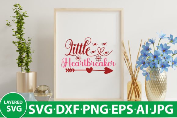 Little Heartbreaker: Graphics and Crafts