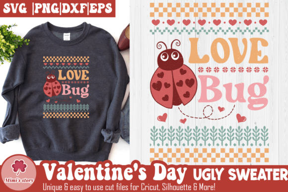 Love Bug SVG for Crafts and Graphics