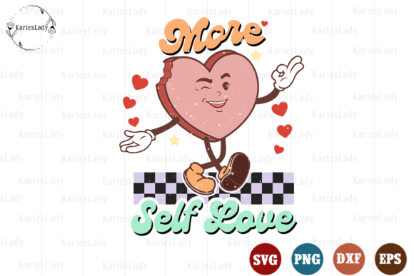 More Self Love SVG: Graphics and Crafts for Branding