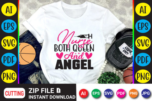 Nurse Both Queen and Angel