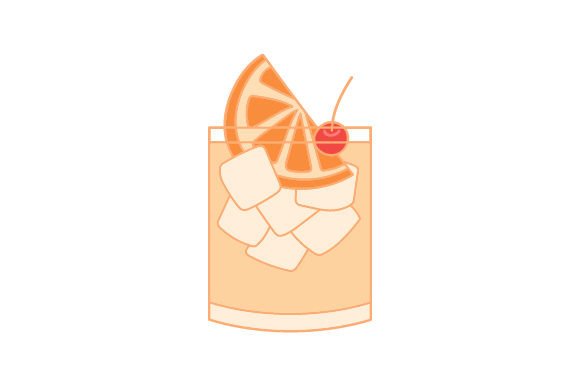 Old Fashioned Cocktail Crafts Freebies