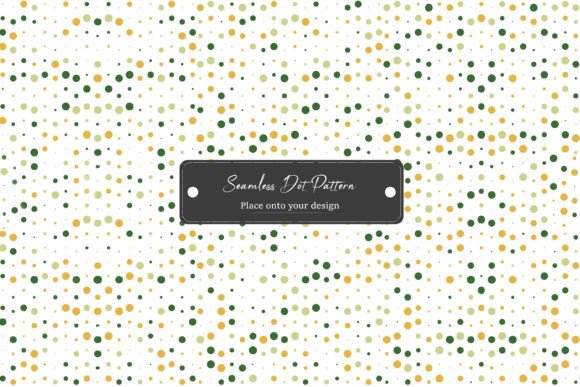 Random Dot Seamless Pattern: Graphics and Patterns for Crafting