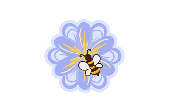 Spring Bee, Sticker Style Crafts Freebies