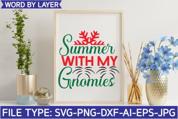 Summer with My Gnomies: Graphics and Crafts for Creative Publishing