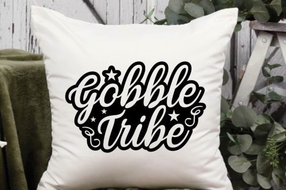 Thanksgivind Svg Design, Gobble Tribe Graphics