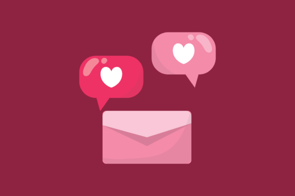 Valentine Massage Graphics Freebies